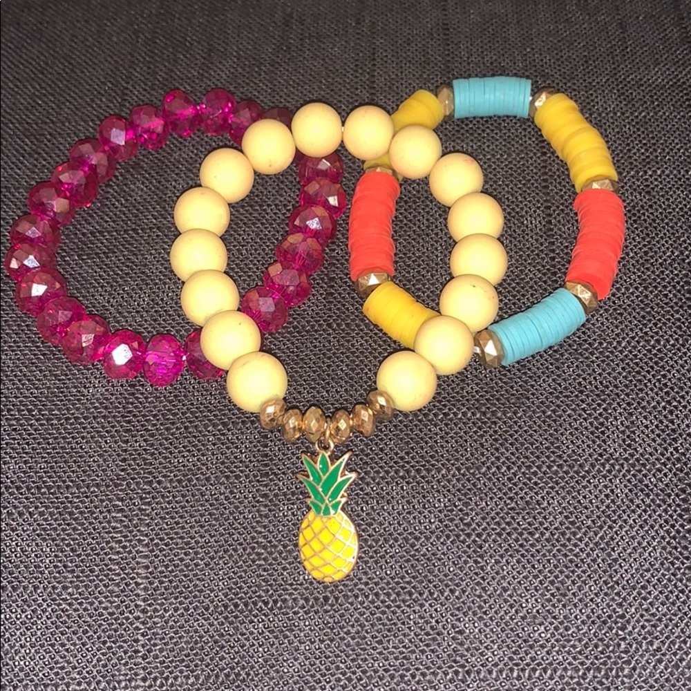 Funky Summer Bracelet Set